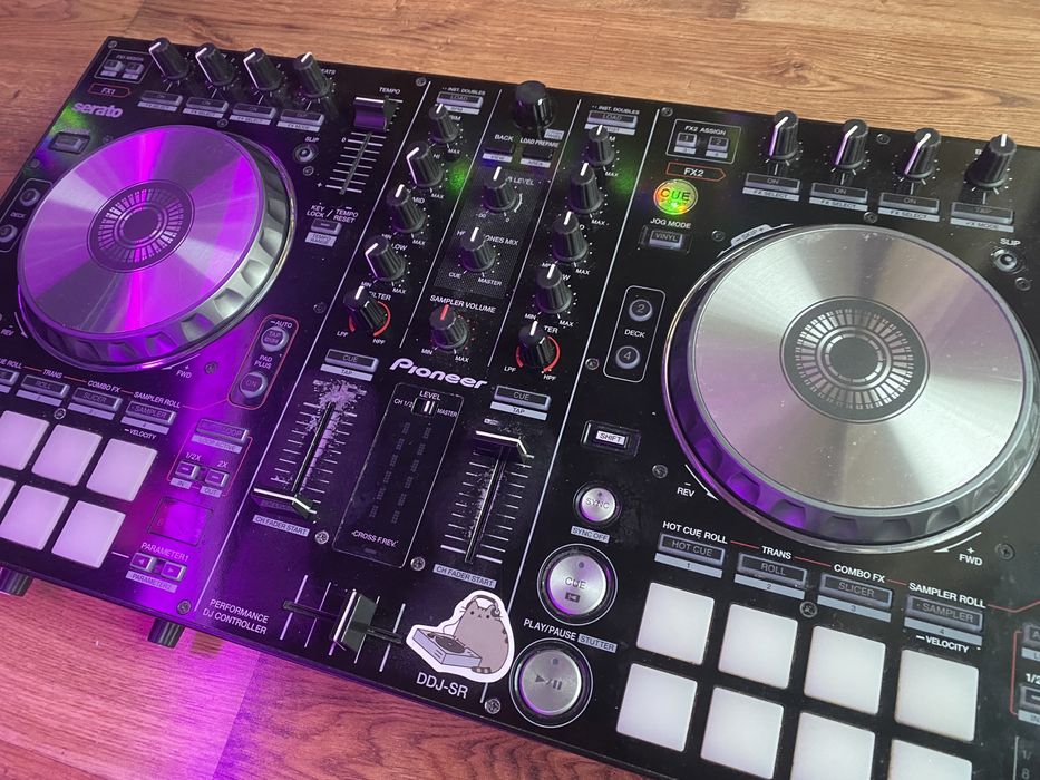 Pioneer ddj SR + torba transportowa,mozliwosc dokupienia case Oddysey