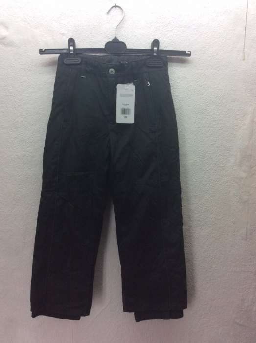 Spodnie narciarskie nieprzemakalne: 122,  cm,nowe grafit