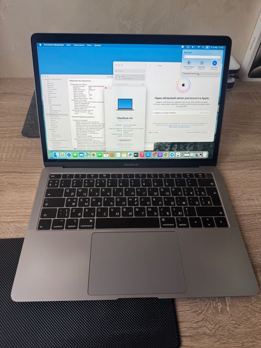 Macbook Air 13 2020 i5/8gb/256gb