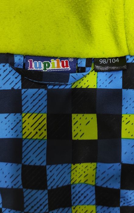 Куртка  курточка lupilu на флісі на хлопчика