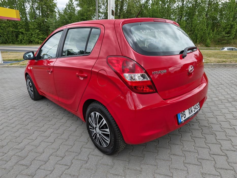 Hyundai i20 1.2 benzyna - klima - z Niemiec - 5 drzwi