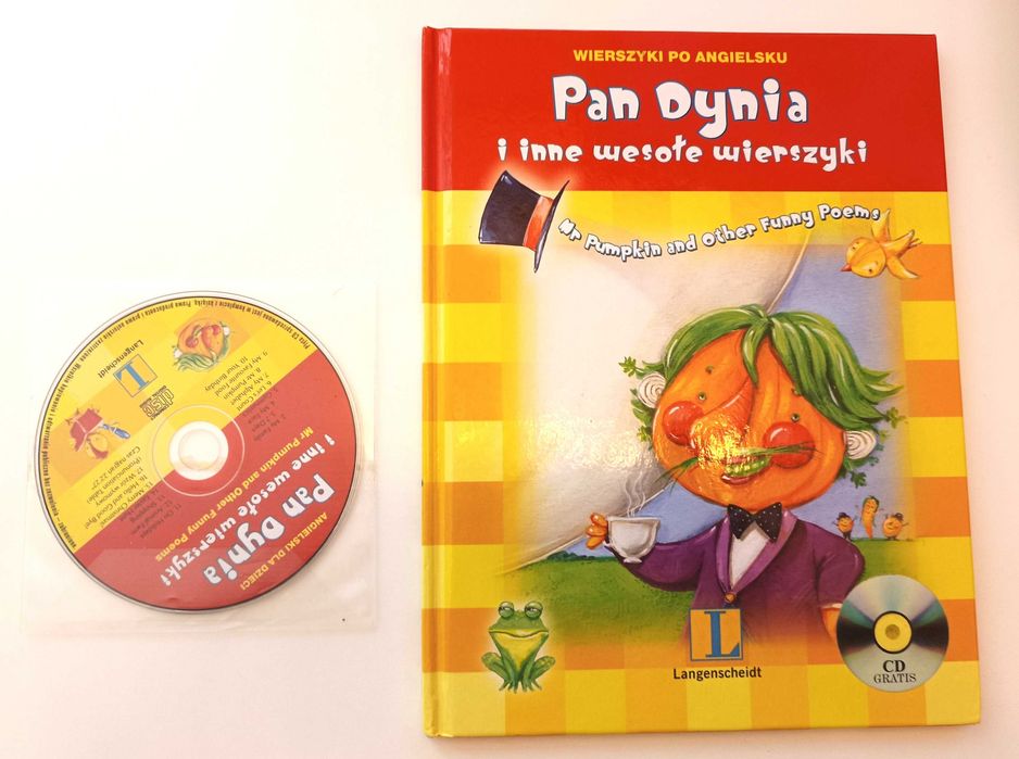 Pan Dynia / Mr Pumpkin i inne wierszyki po angielsku