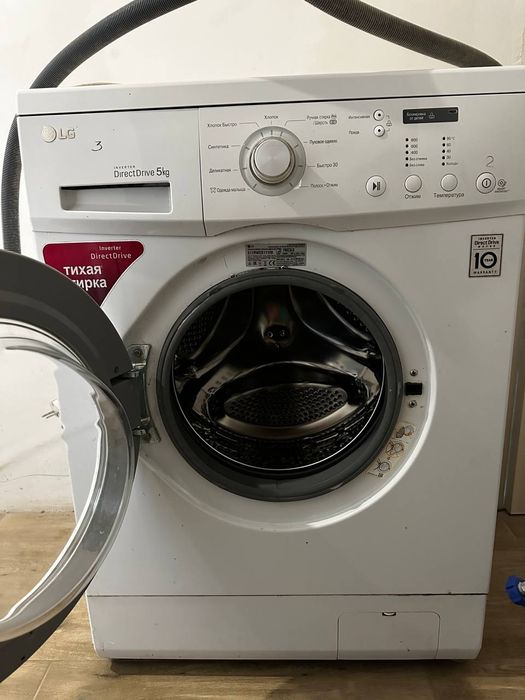 Пральна машина LG