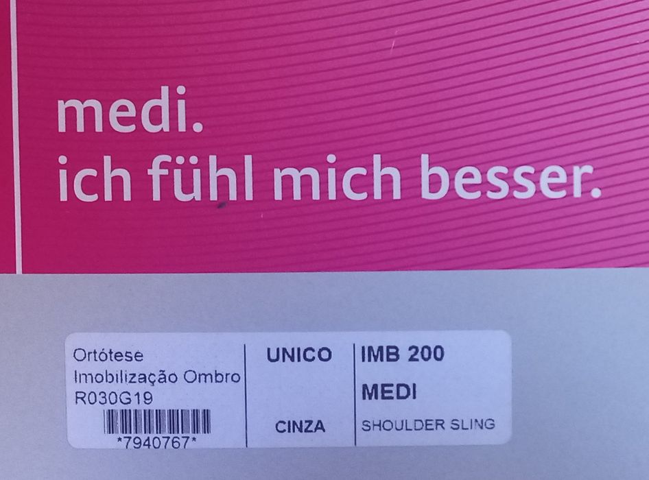 Ortotese Imobilização ombro