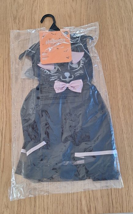 Kostium Przebranie Kot nowy z metką 110 / 116
