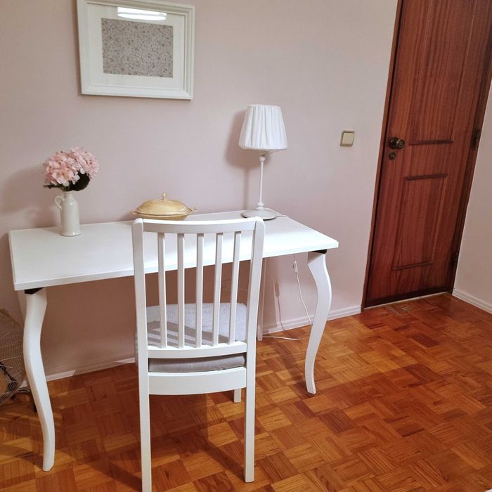 Quarto para Estudante com WC Privativo