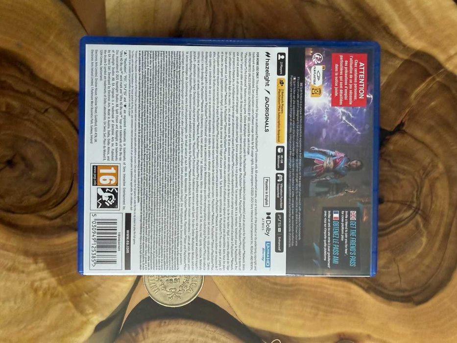 Split Fiction PS 5 disk (Для двох гравців)