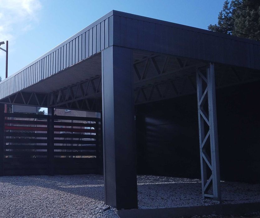 Carport, garaż, taras, altana, patio, pergola ogrodowa, antresola