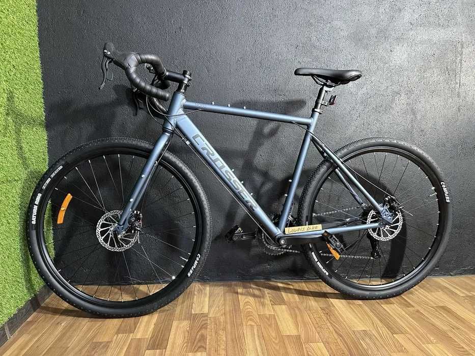 гревел гравел грэвел гібрід алюміній Crosser Gravel NORD DEMARSHE 28"