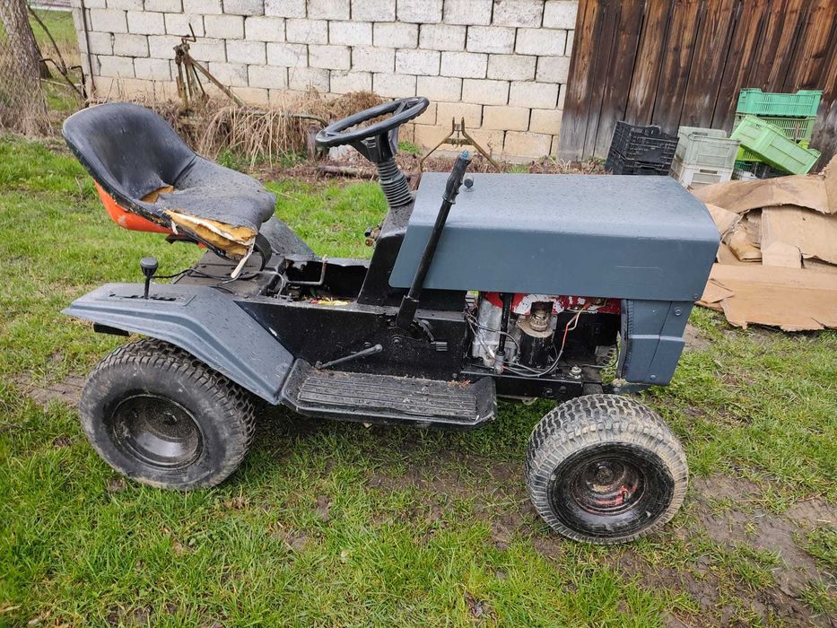 Traktorek Kosiarka MTD części maska wariator siedzenie koła belka rama