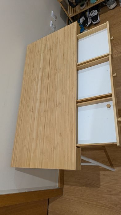 Secretaria de Bambu IKEA LILLASEN