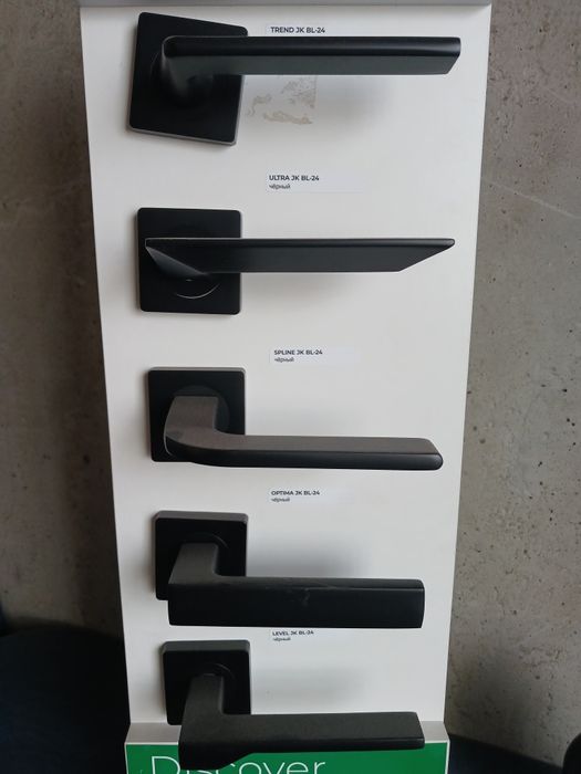 Ручки для входных и межкомнатных дверей,  замки, секреты,  петли, фурн