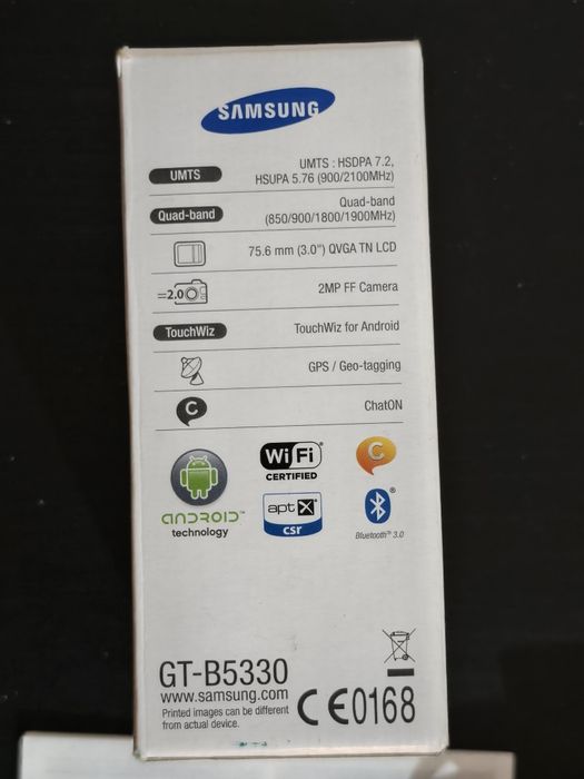 Samsung Galaxy chat GT-B5330