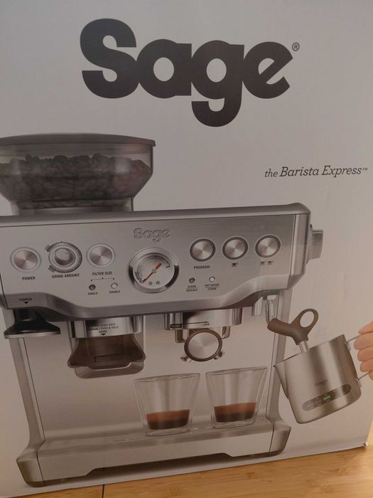 Sage Barista Express: Artigo Exposição (1 semana uso). Completa.