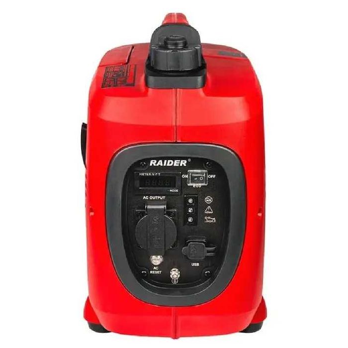 Генератор бензиновий інверторний RAIDER 1,1кВт инверторный бензиновый