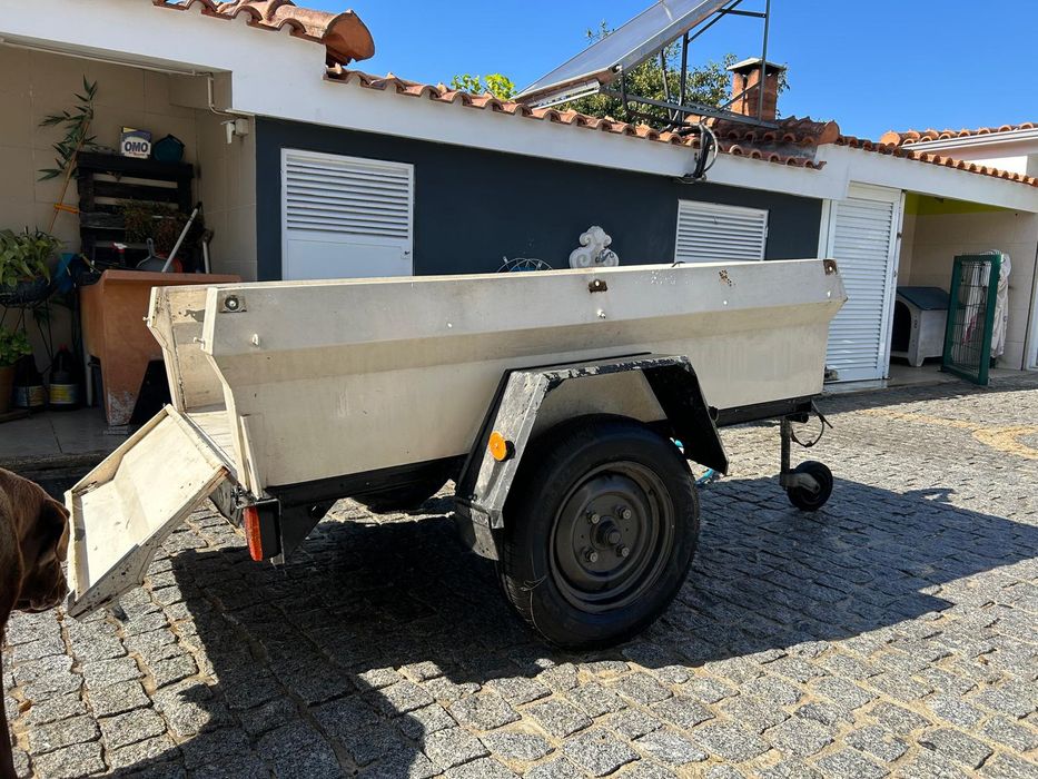 Reboque de transporte