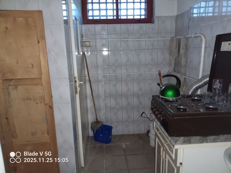 Działka z budynkiem pod zamieszkanie