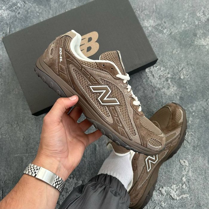 Кросівки Кроссовки New Balance 204L Brown Коричневый Коричневий Кросовки демісезон