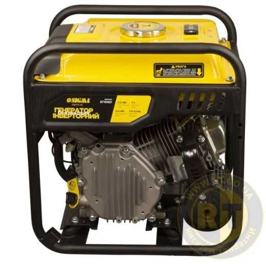 Генератор інверторний бензиновий 230В 2.2/2.5кВт (новий)