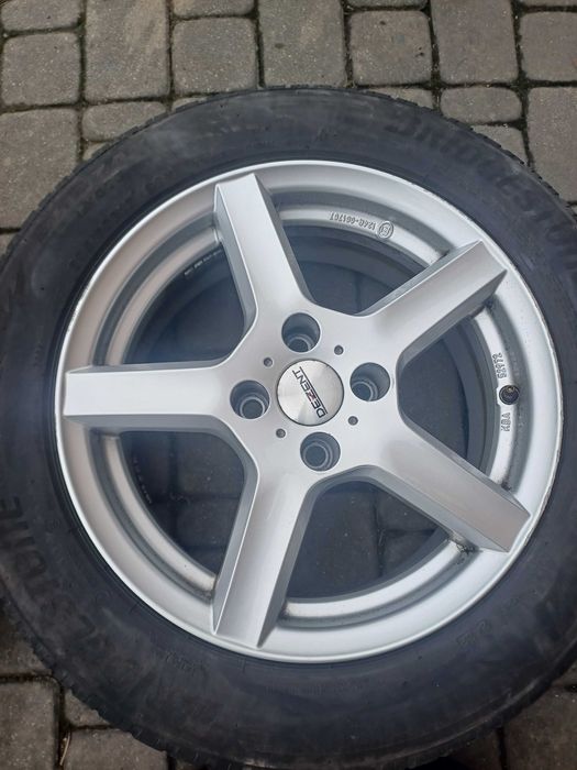 Koła 4x108 16" ET20 Opel Crossland Peugeot 2008 BERLINGO C3 Aircross