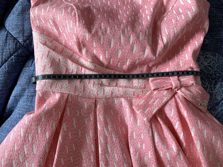 Simple koktajlowa różowa 36 nowa