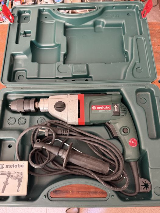Berbequim Metabo 850w impulsos