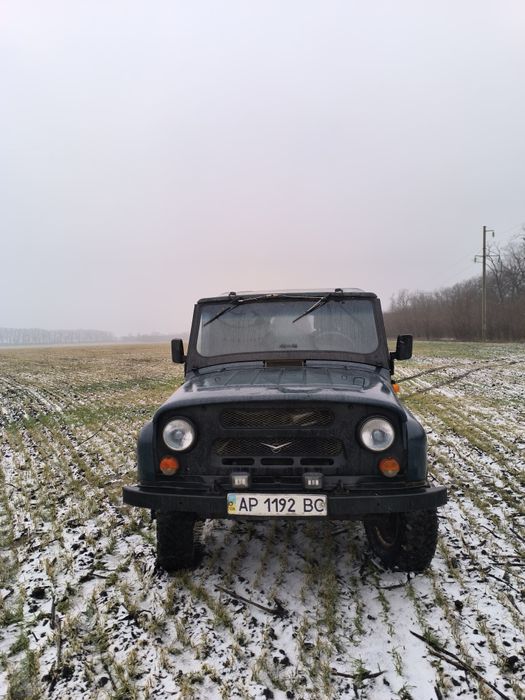 УАЗ 469 На военных мостах