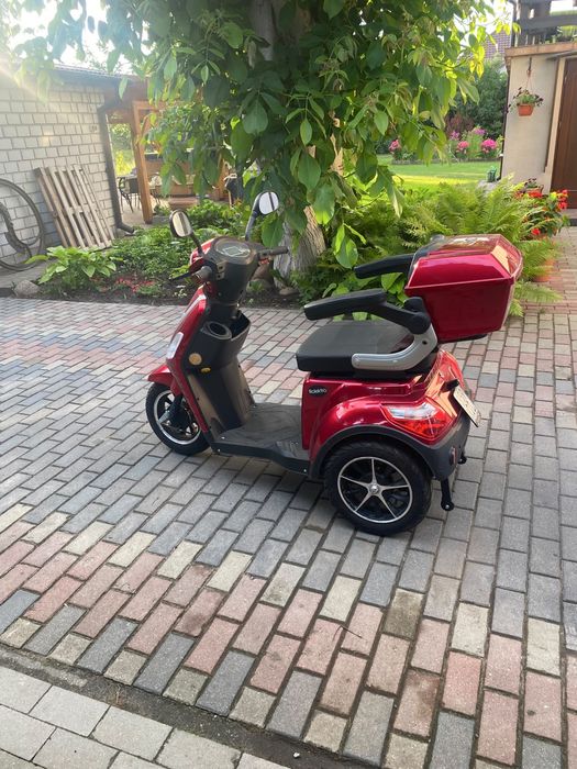 Wózek elektryczny Rolektro E-Bike 25