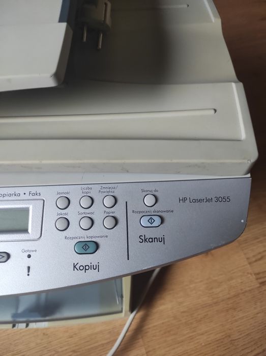 Drukarka, skaner HP Laser Jet 3055