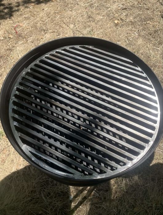 Гриль барбекю коптильня