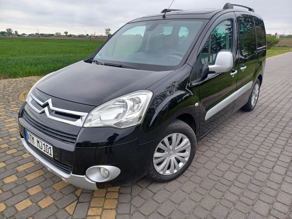 Citroën Berlingo Multispace panorama klimatyzacja elektryka super stan z Nimiec