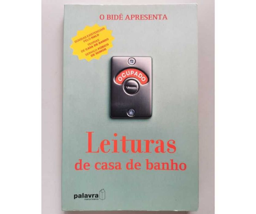 Leituras de Casa de Banho, de Nuno Gervásio