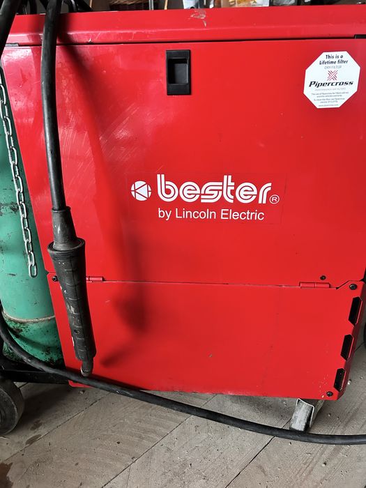 Spawarka Bester MP215