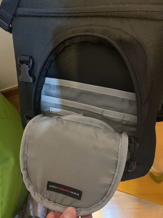 Mochila fotografia tira colo