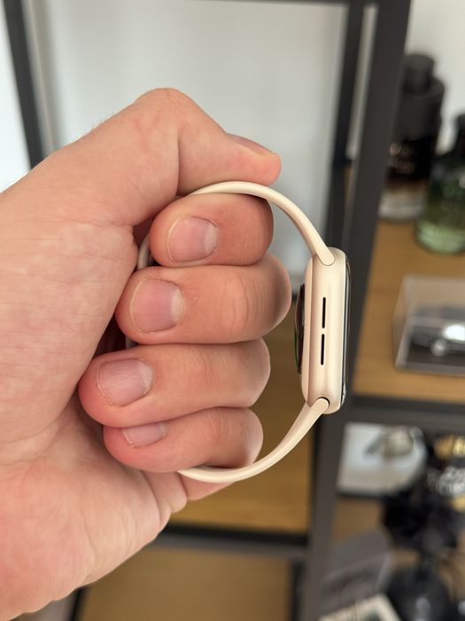 Apple Watch SE 3 gen 40mm silver srebrny cellular! gwarancja!