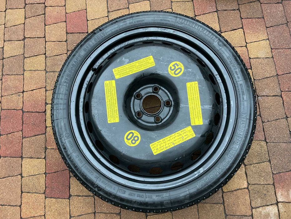 3835.2 Dojazdówka Audi A6 C7 Mercedes 5x112 145/60/20