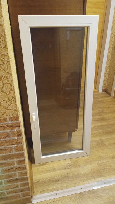 Однокамерный стеклопакет с профилем под створку