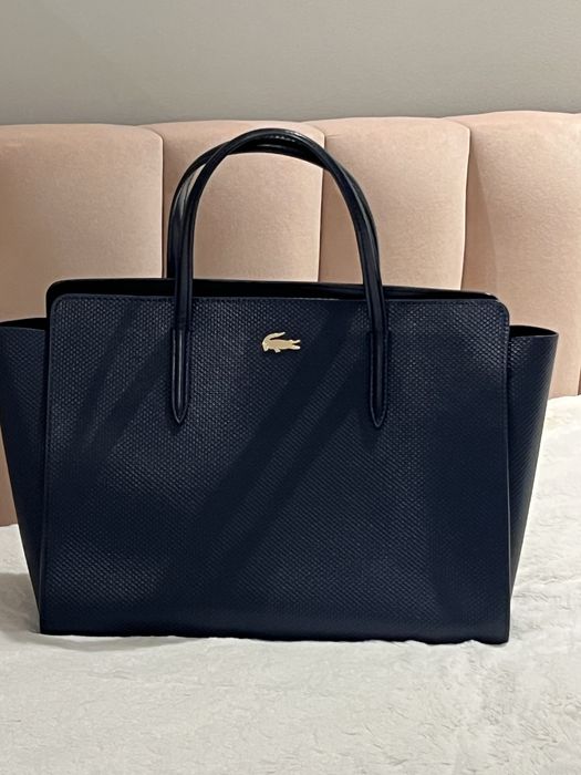 Torebka LACOSTE granatowa