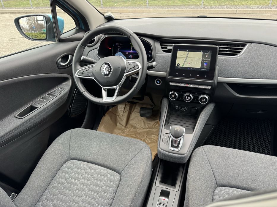 Renault ZOE 2021 г.