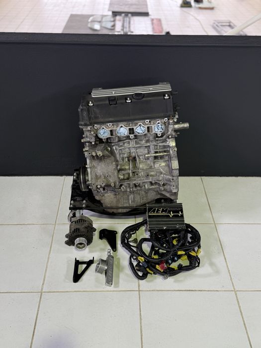 Motor K20A2 + ECU Standalone Honda Civic TypeR Swap K
