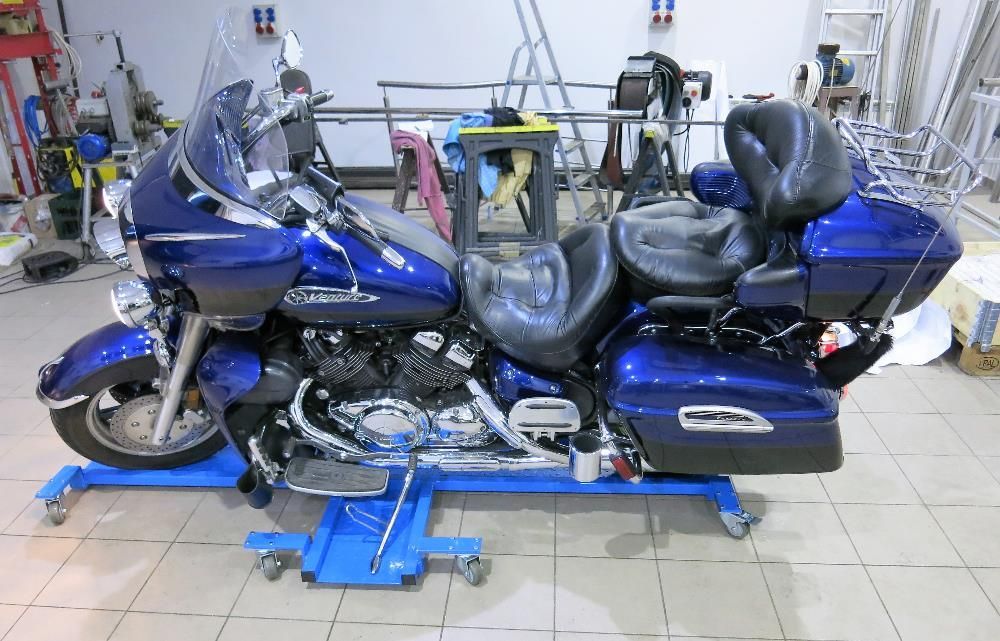 Platforma motocyklowa manewrowa wózek stojak cruiser garaż ciężki motocykl nie podnośnik producent