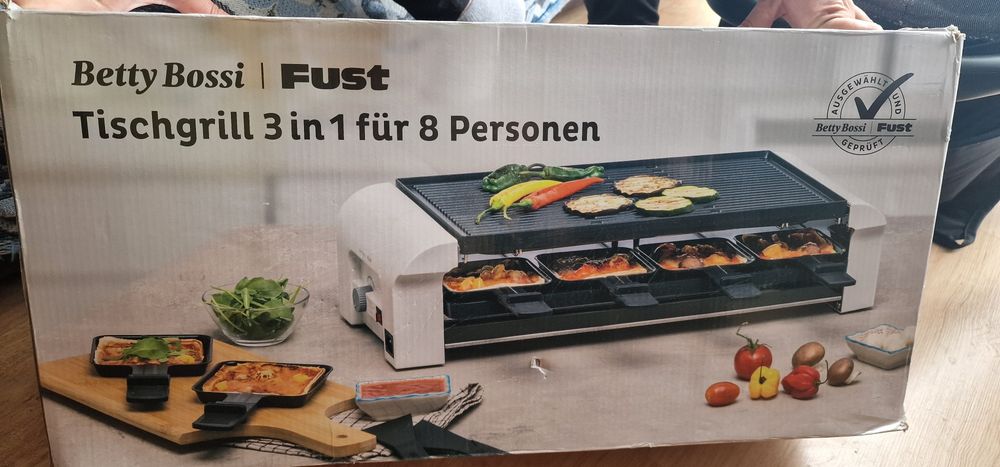 Grill Elektryczny 3 w 1 na 8 osób