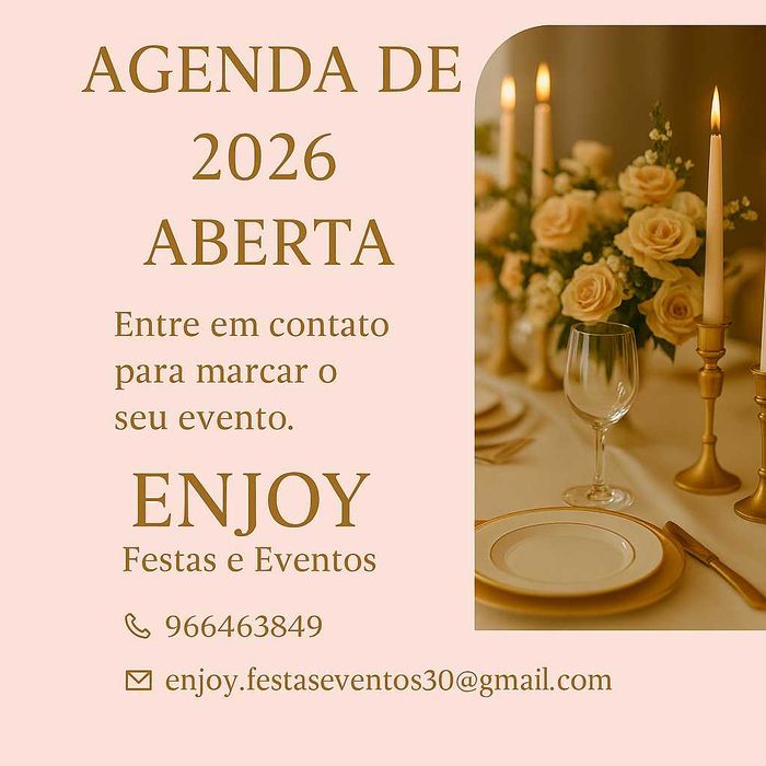 Decoração de festas  e organização de eventos com glamour