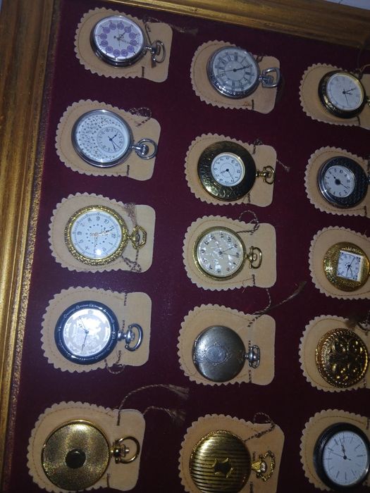 Relógios de bolso a sua escolha  por 15 € cada