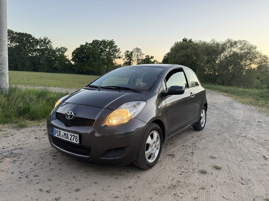 Piekna toyota yaris 1.33 vvt-i