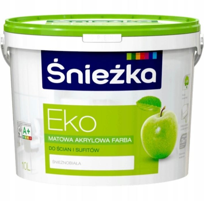 Farba śnieżka eco