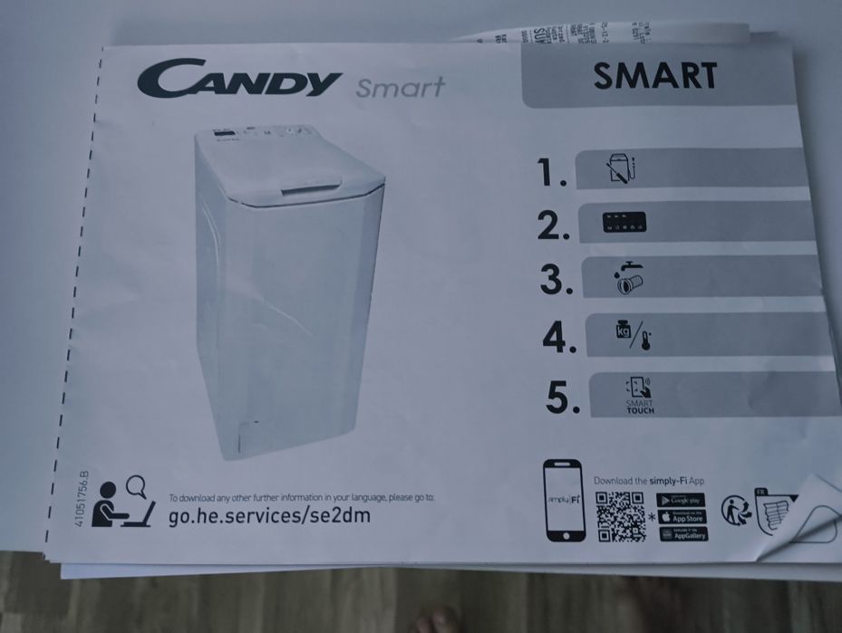 Spzedam Pralkę CANDY.