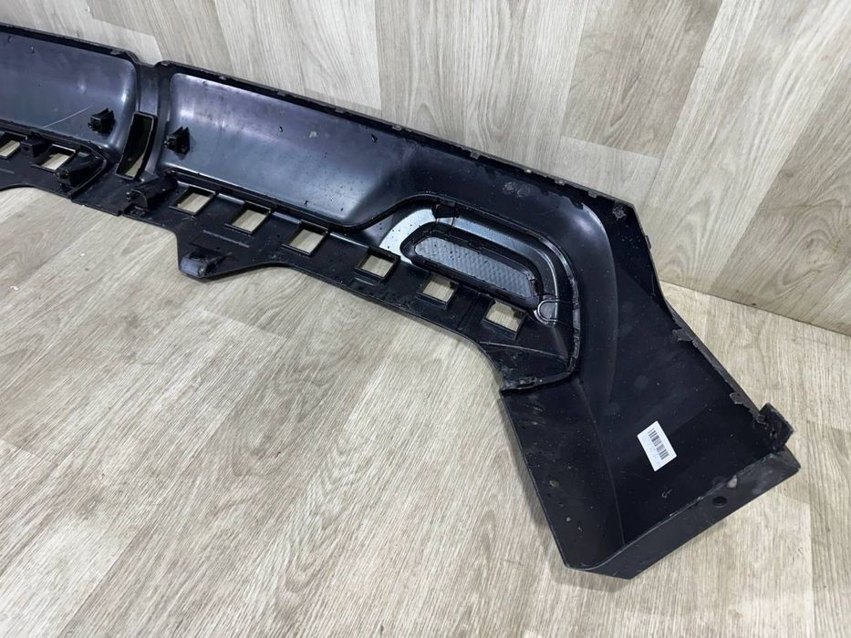 Бампер задний MG ZS 2 / 2024 - 2026 г. / Спойлер Диффузор Юбка