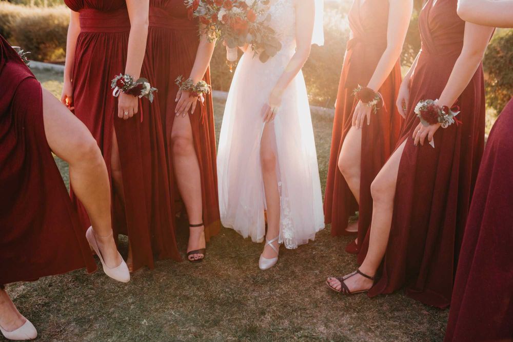 Suknia ślubna boho rustykalna odkryte plecy - Tom Sebastien XS/S