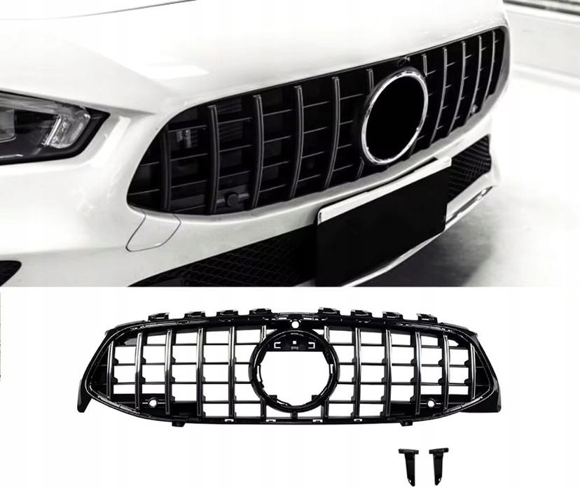 Grill Atrapa Zderzaka Mercedes CLA W118 2019+ AMG Line Panamericana GT